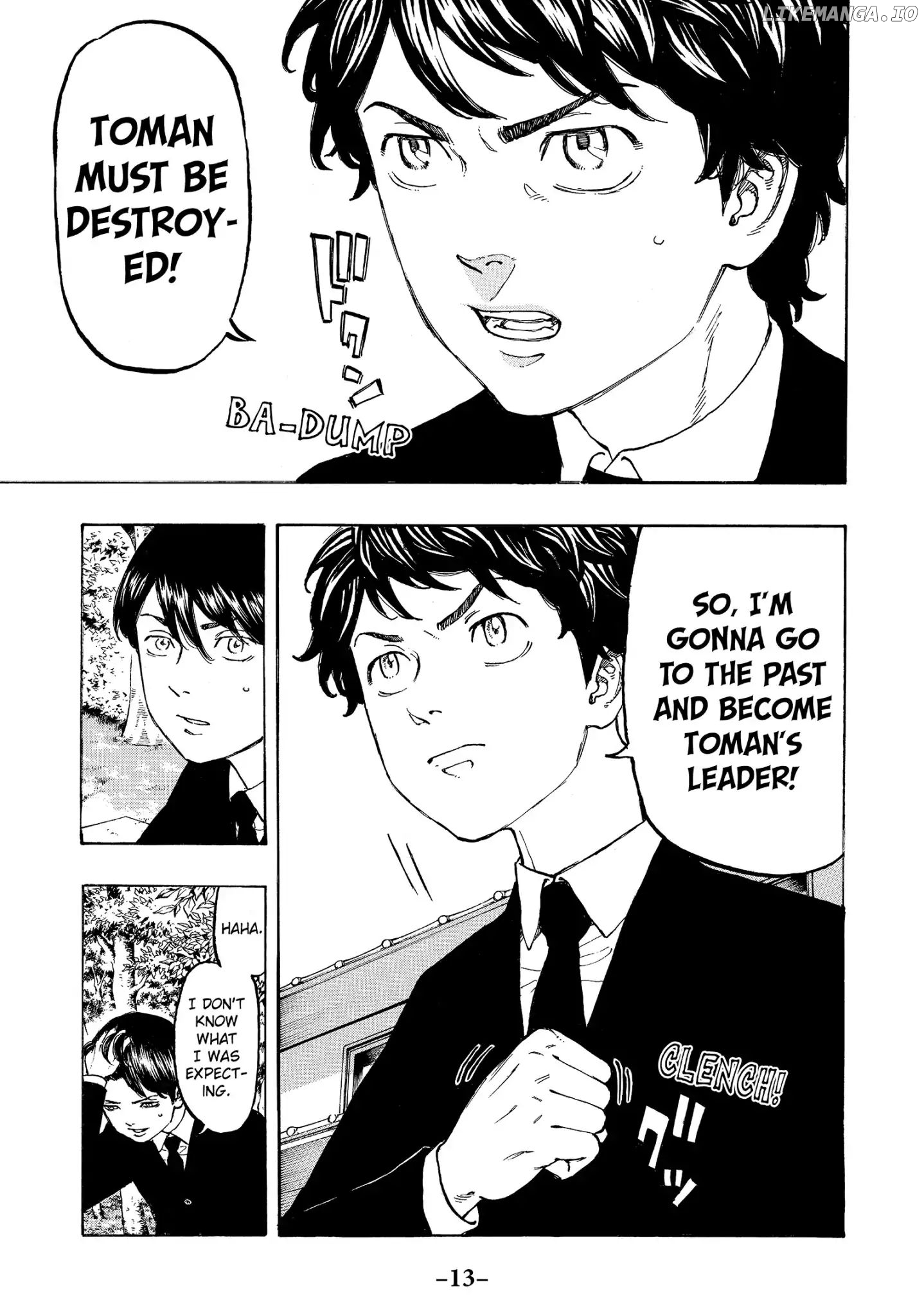 Tokyo Revengers, Chapter 34 image 15